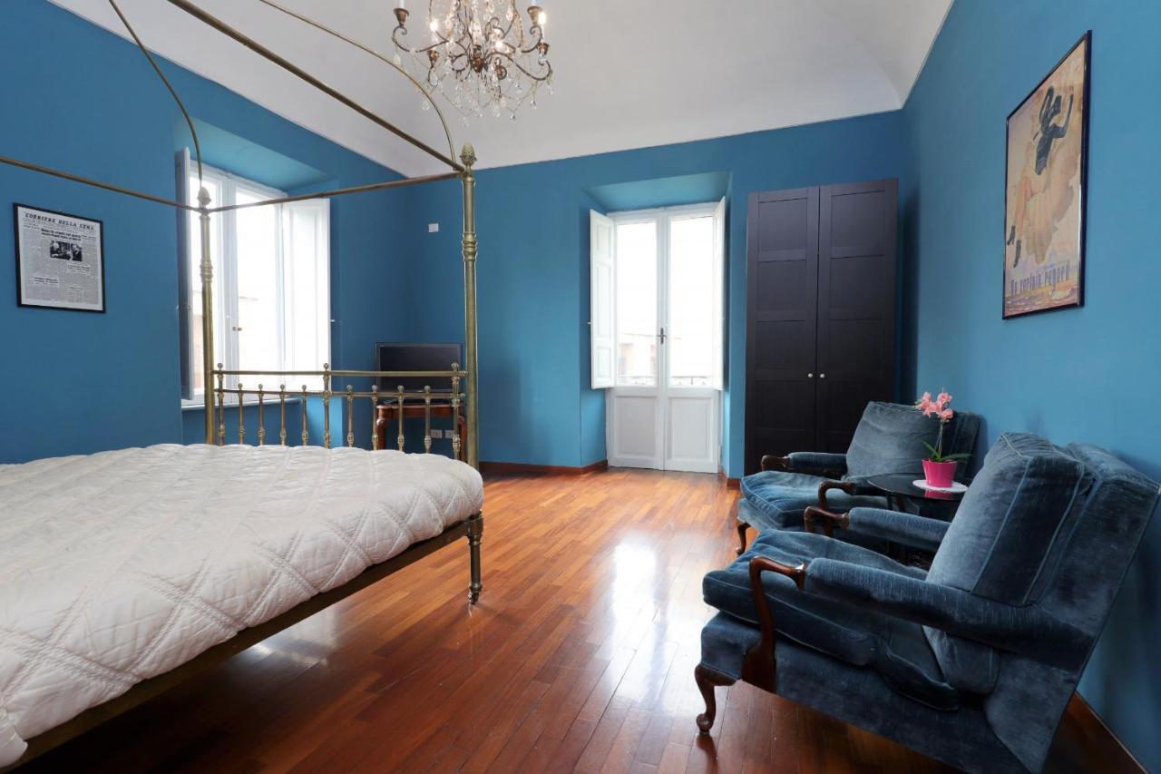Trevi Grand Blu Suite B&B Roma Exterior foto